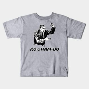 Roshambo - Ro-Sham-Bo Game Kids T-Shirt